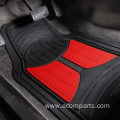 Trimmable Floor Mats (Red) Full Set - Universal